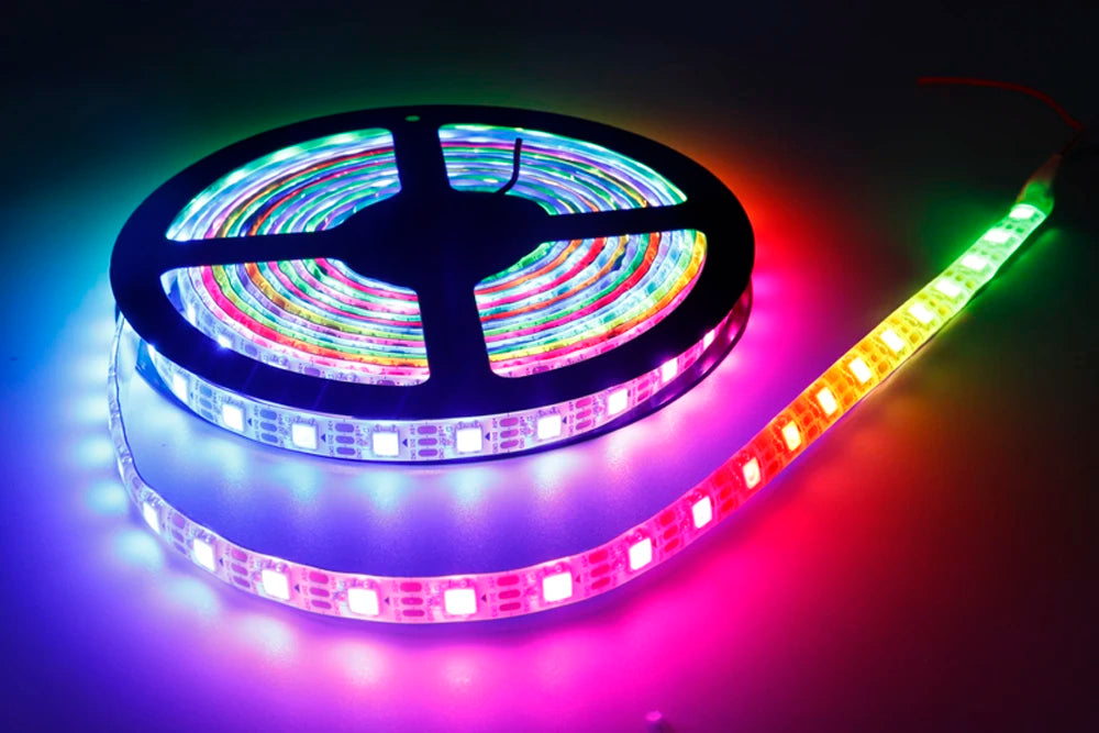 WS2811 WS2812B WS2813 WS2815 5050RGB LED Strip Lights