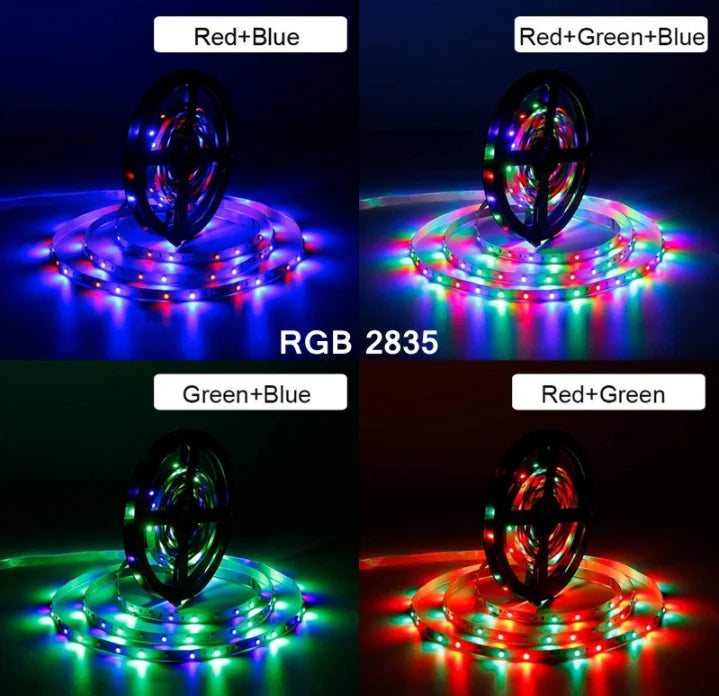 DC 5V USB 1 Meter LED Strip 5050 Waterproof RGB LED Light