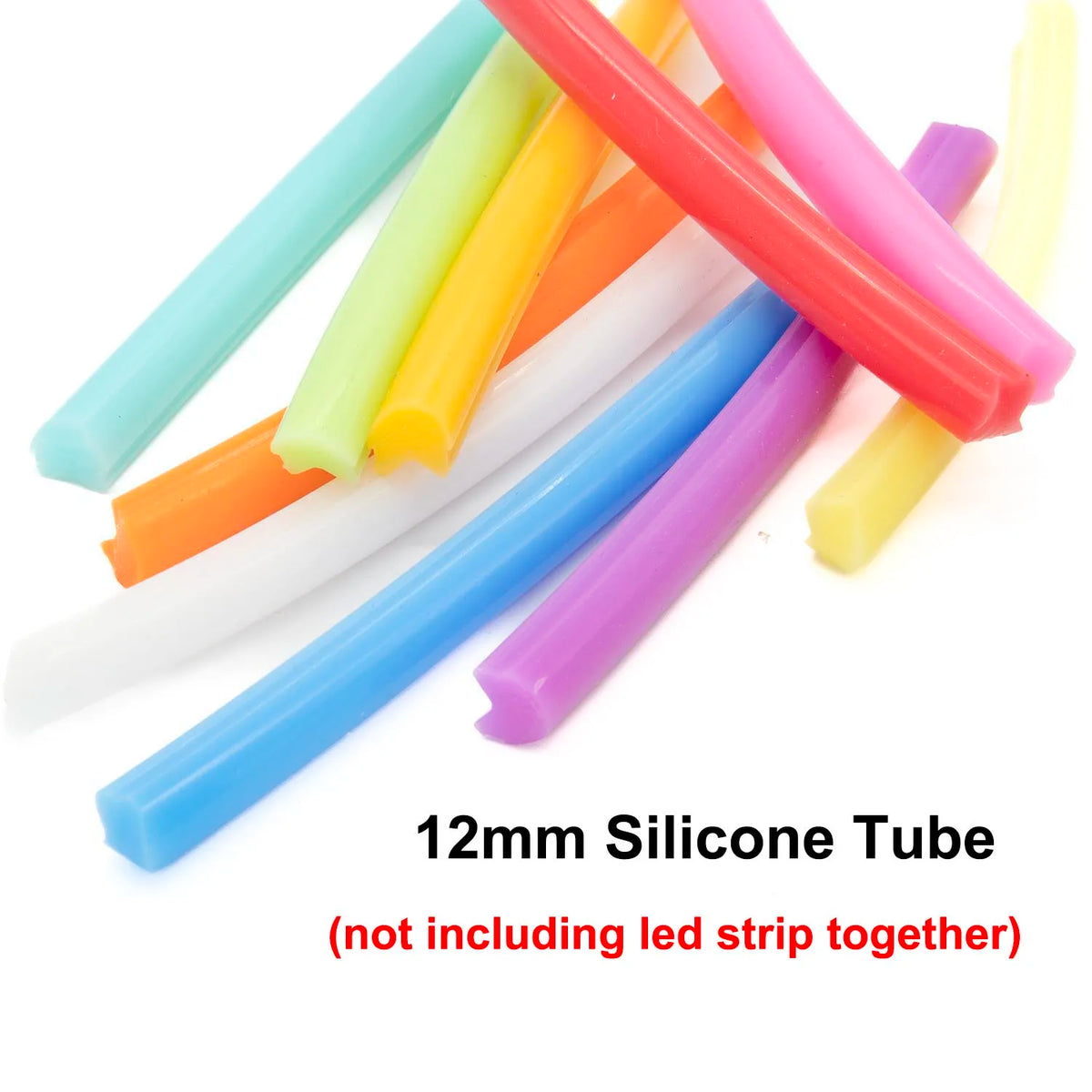 6mm 8mm 12mm Separate Flexible Silicone Neon Strip