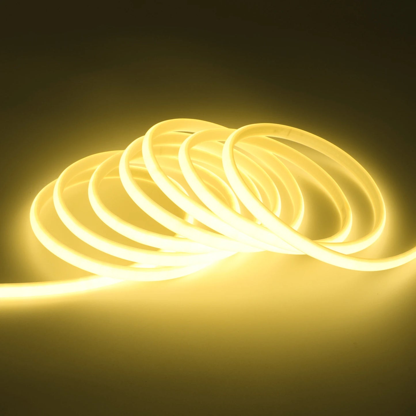 AC 220V/110V Timing Dimmable COB Neon Strip Flexible Light