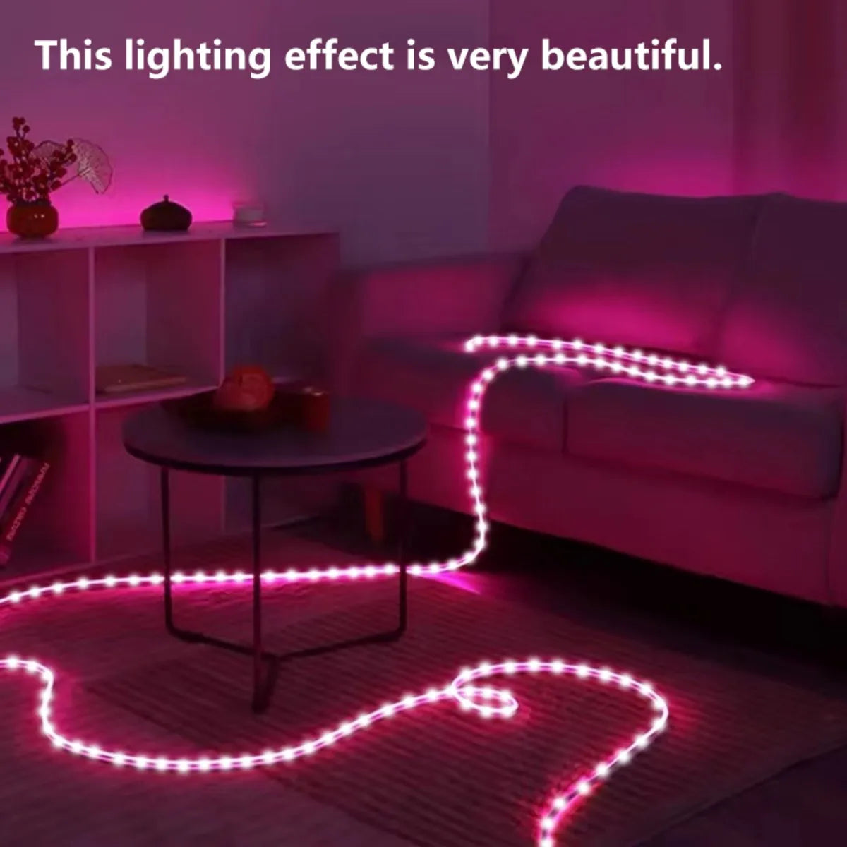 5V LED strip lamp RGB with USB 24 key Bluetooth remote control