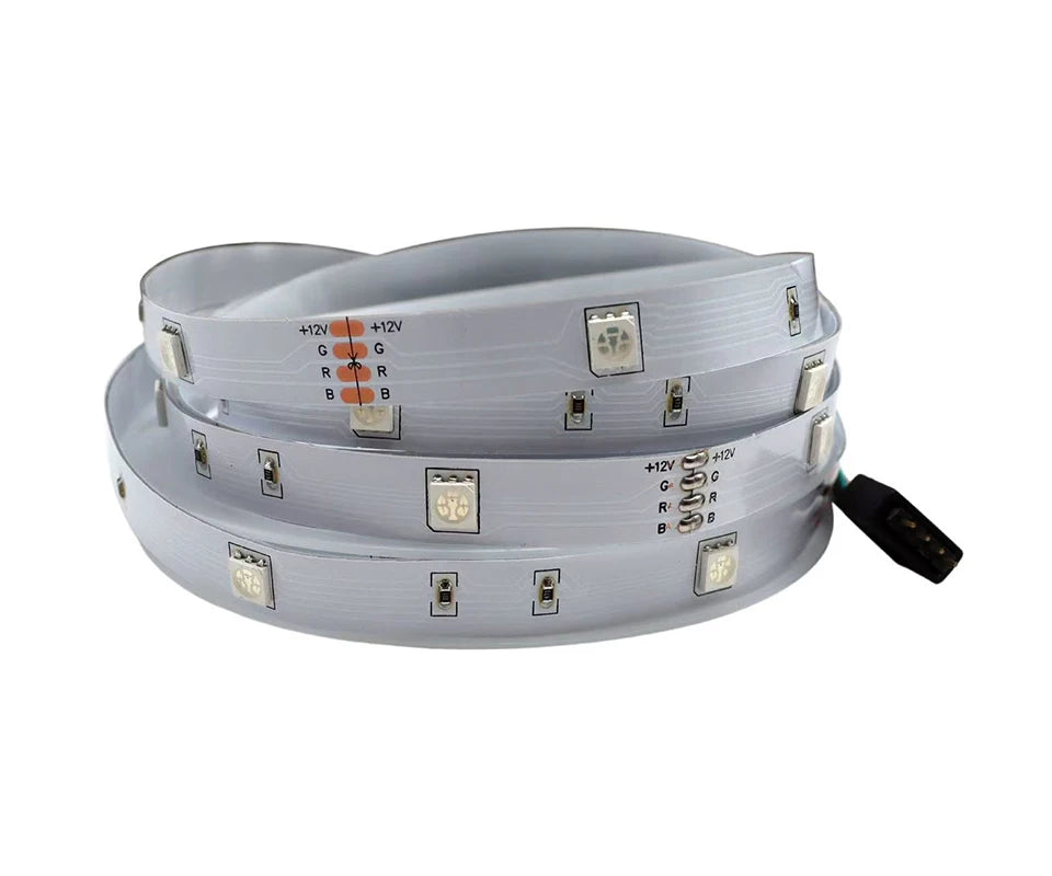 12v Led Strip Lights Rgb 5050 Led Tape Light 12V Flexible Led Lighting Strips