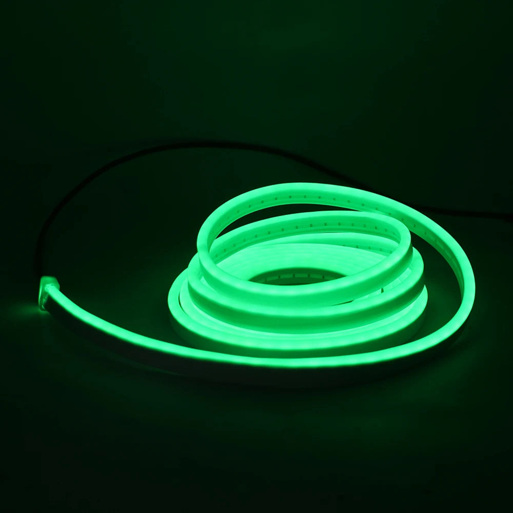 USB Neon LED Strip Light 5V 120LEDs Flexible Neon Rope Tape