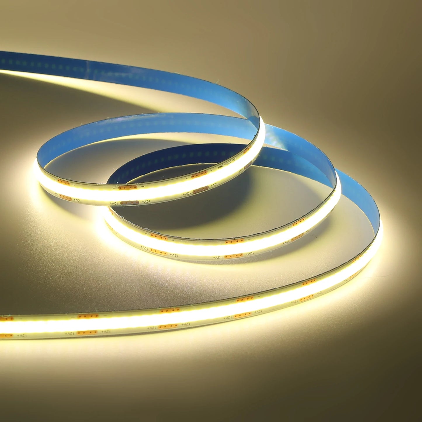 COB Strip Light 8MM 320Leds/M High Density Linear Lighting