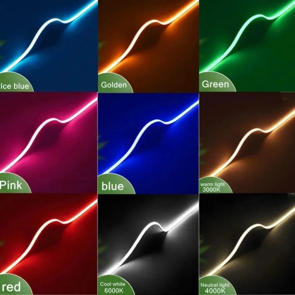LED Strip Lights for Home Decor High Density LED Tape