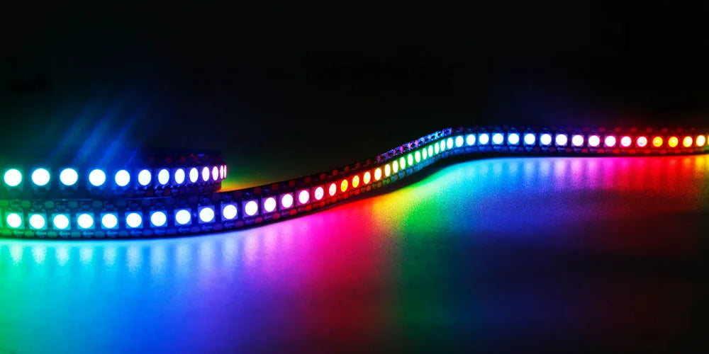 DC5V WS2812B Led Strip Light 30/60/74/96/144 LEDs