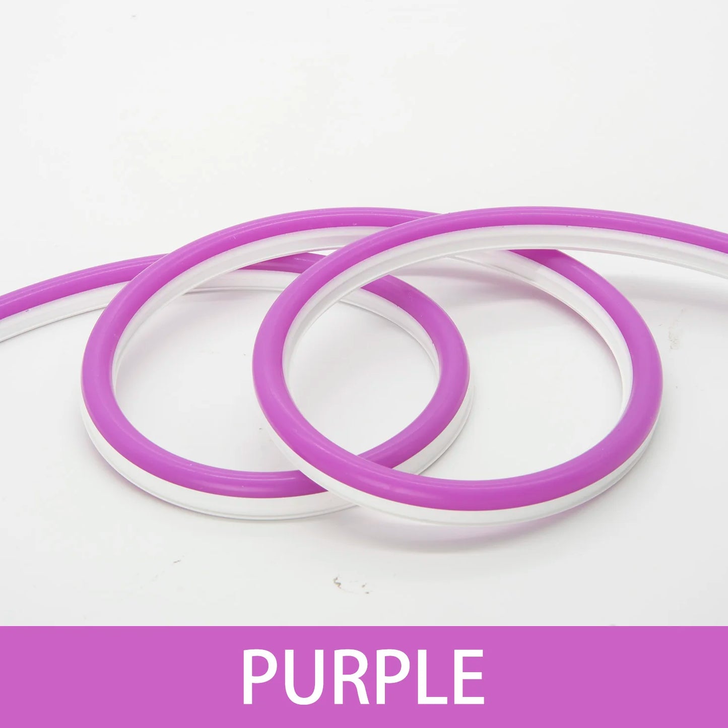 Separate Silicone Neon Strip Flexible  soft led neon IP67 12V
