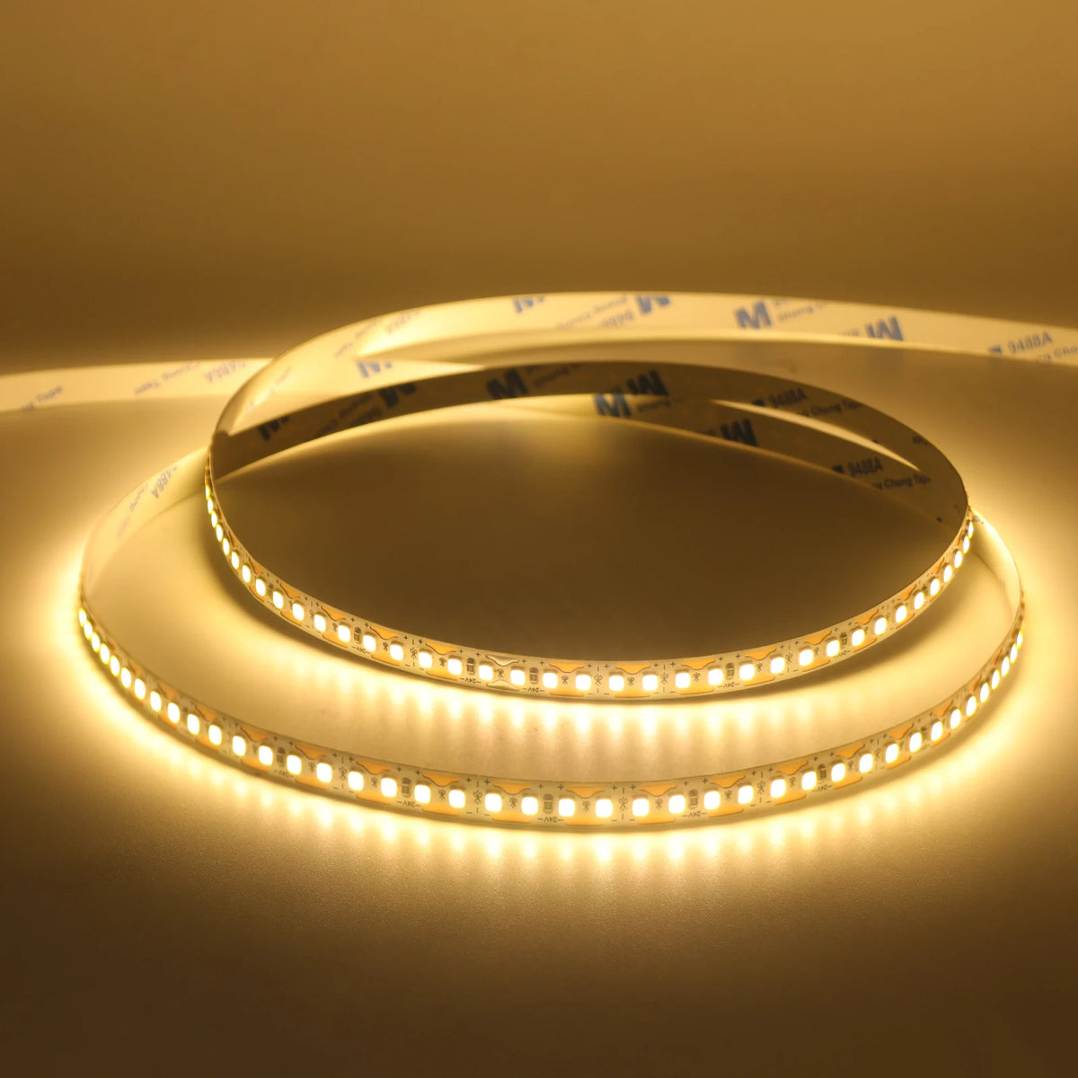 24V 5m 10m/Roll LED Strip Light High Bright 180LEDs/M