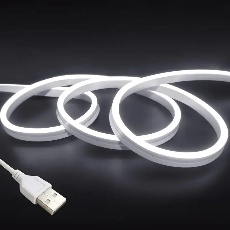 Led Light Strip USB Dc 5V Dimmable Touch Sensor