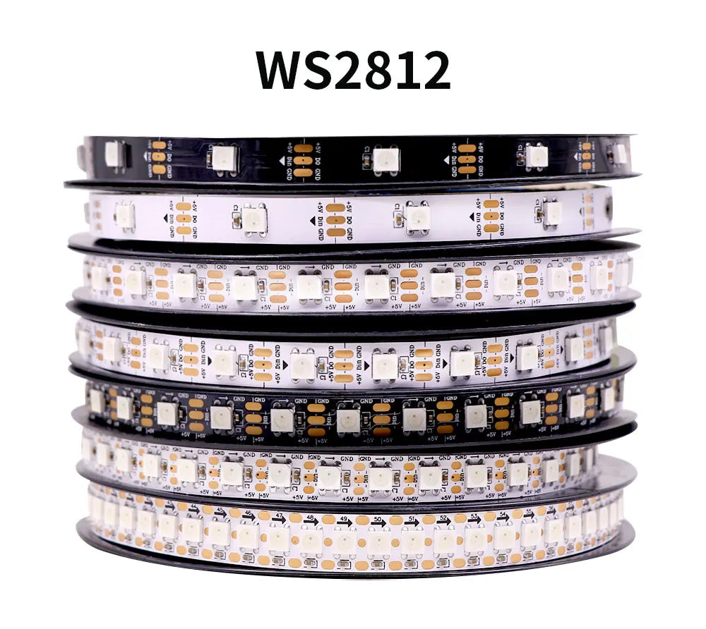 SPI Color LED Addressable Programmable LED Light
