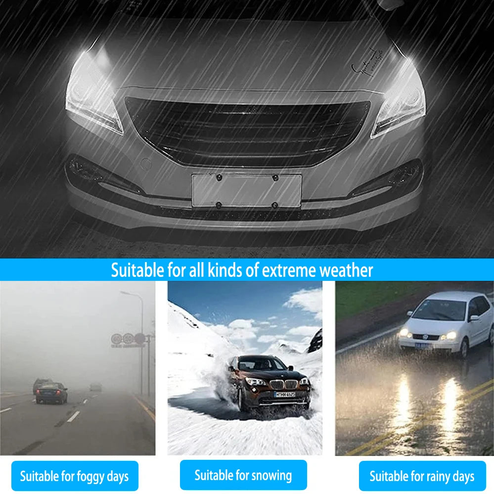 LED Car Daytime Running Lights Flexible Waterproof Strip