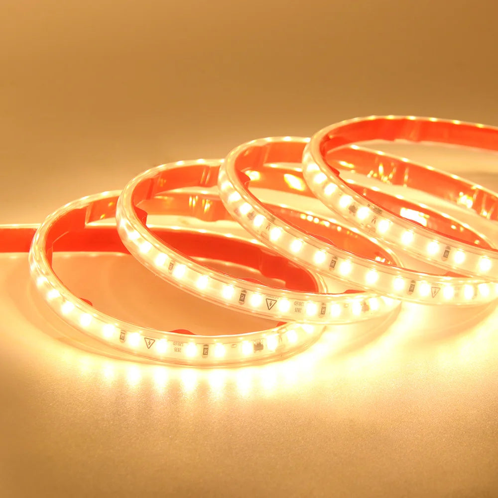 220V Wall Touch LED Strip Light Wifi Bluetooth Remote Control