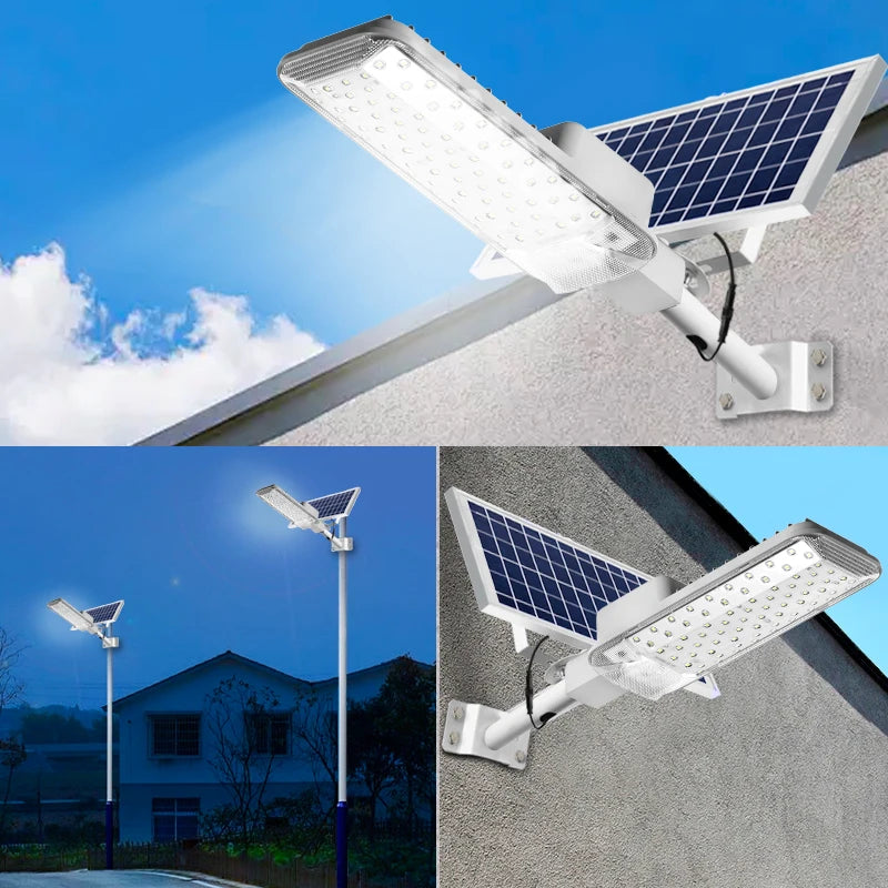 Solar Light High-Power 6500K LED Dusk to Dawn LED Solar