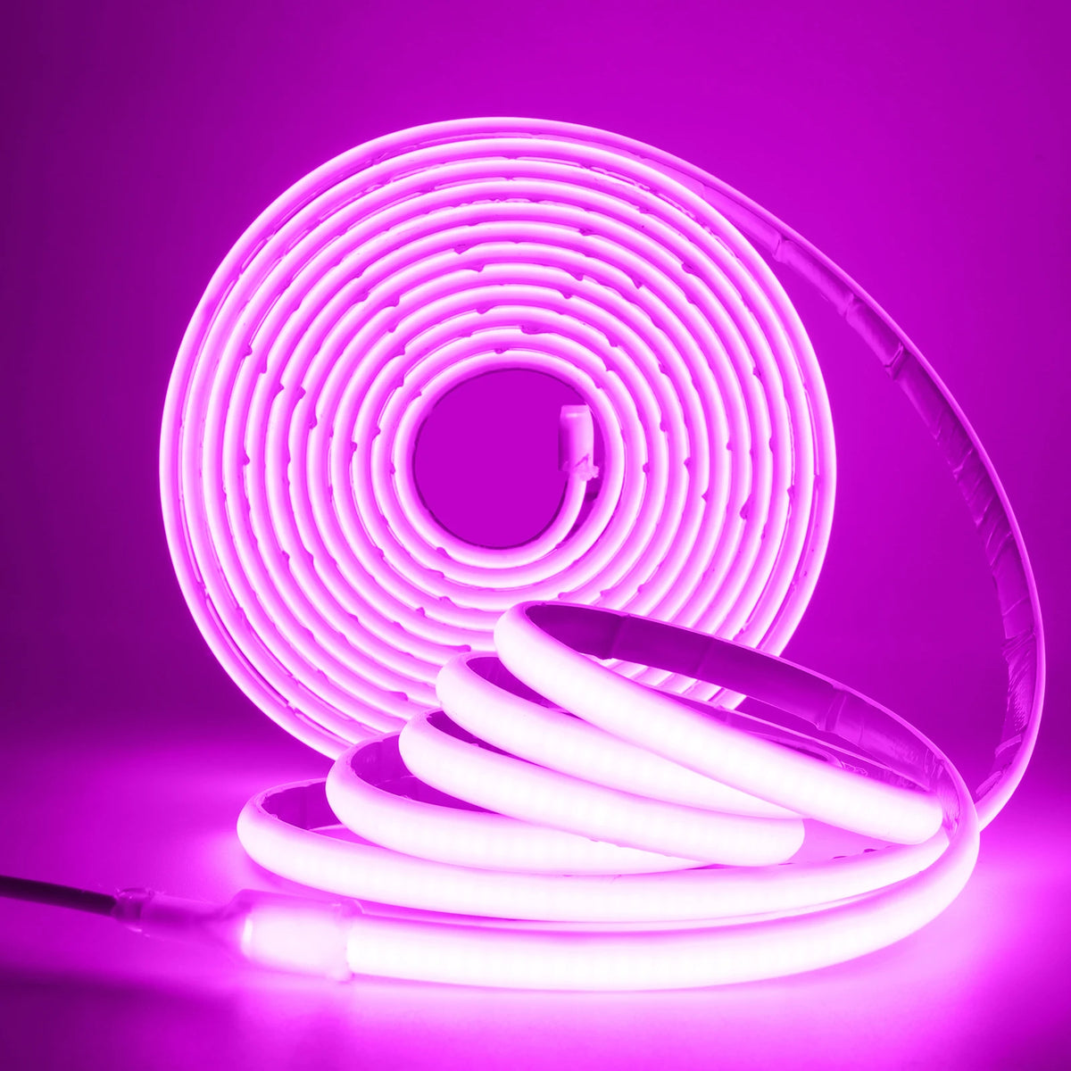 IP68 Waterproof COB LED Strip Light DC 12V 24V 320LEDs