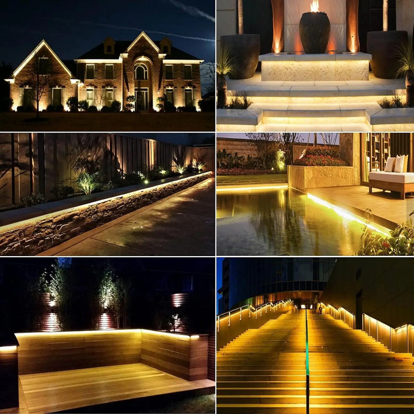 5m Solar LED Strip Light Outdoor Solar Powered 150 LED