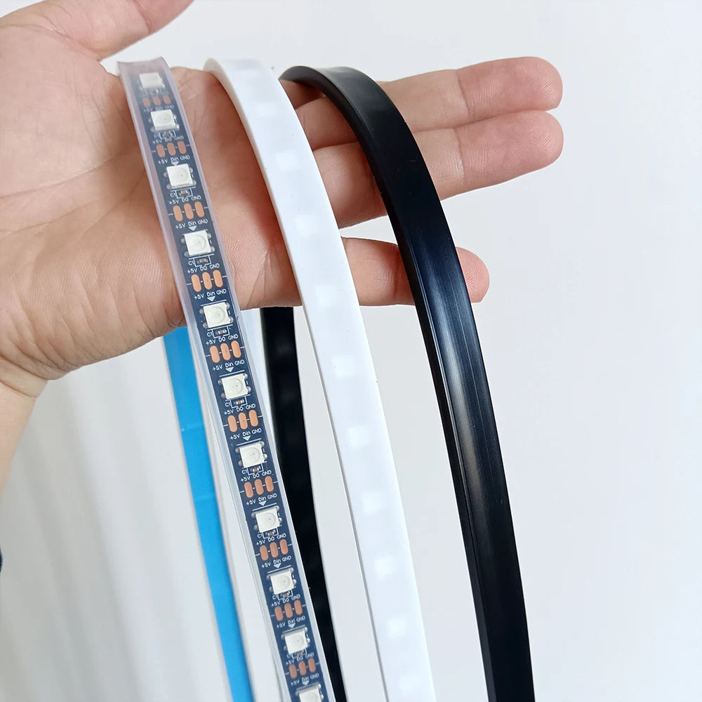 WS2812B LED Strip Individually Addressable IP67 Waterproof