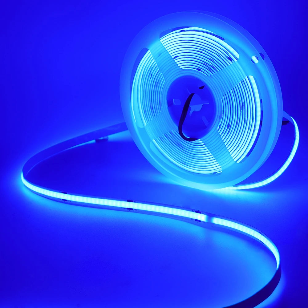 5V USB COB LED Strip Light 3Keys Touch Dimmable ON/OFF Switch