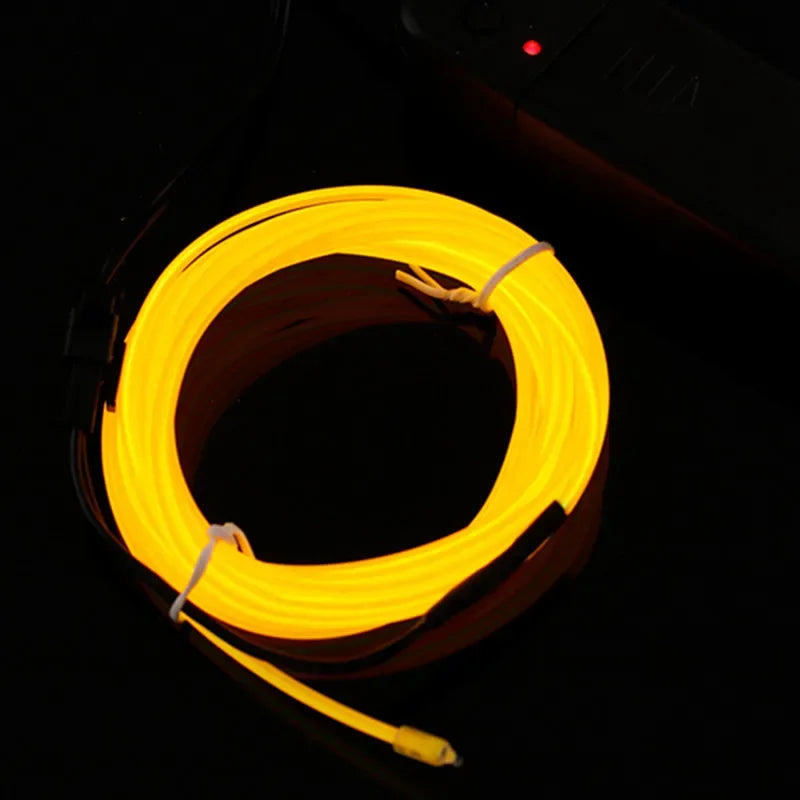 1M/2M/3M/4M/5M Flexible Neon Light EL Wire Led Neon Led Strip