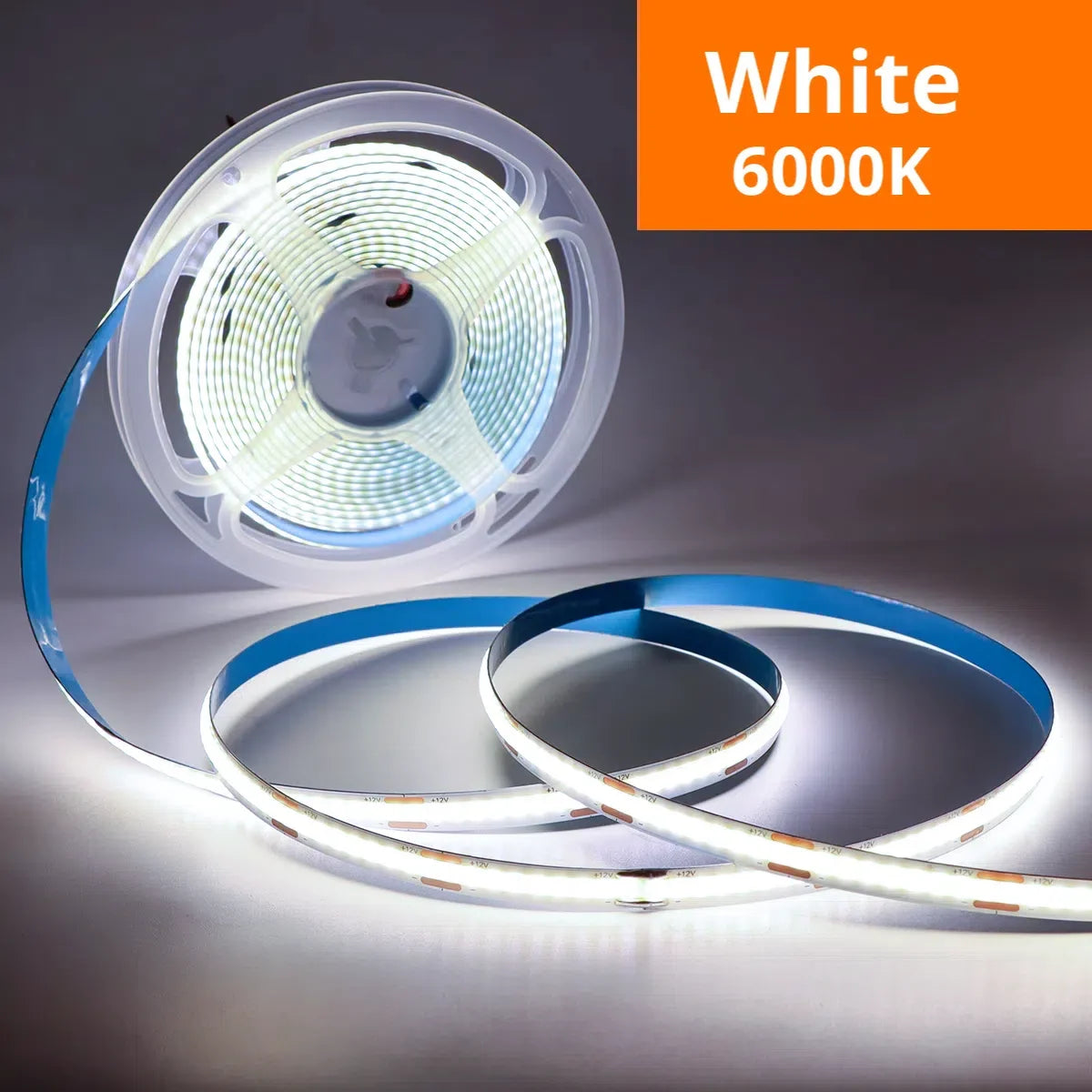 Smart TUYA WiFi COB Strip Light High Lumen Support Alexa