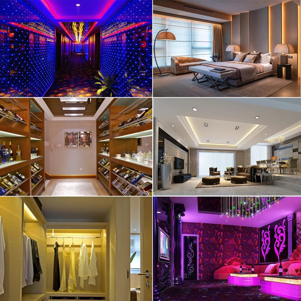 WS2812B LED Strip Individually Addressable IP67 Waterproof