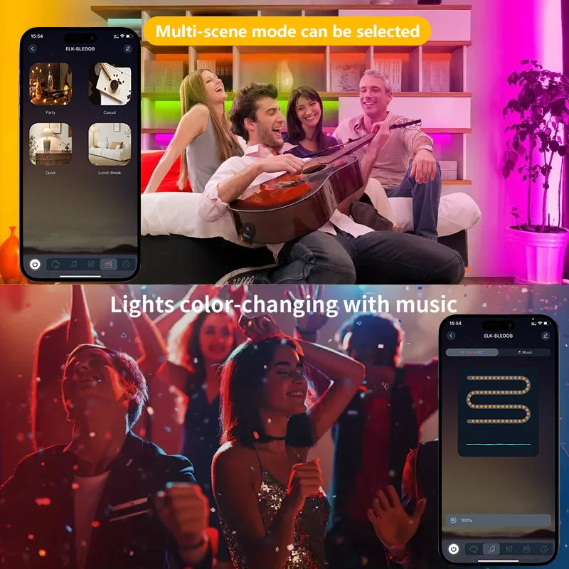 5V LED strip lamp RGB with USB 24 key Bluetooth remote control