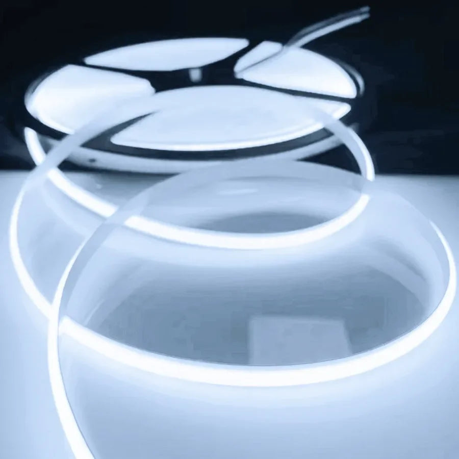 1-10m Multicolour Flexible COB LED Strip Light 220V Tape Light Smart