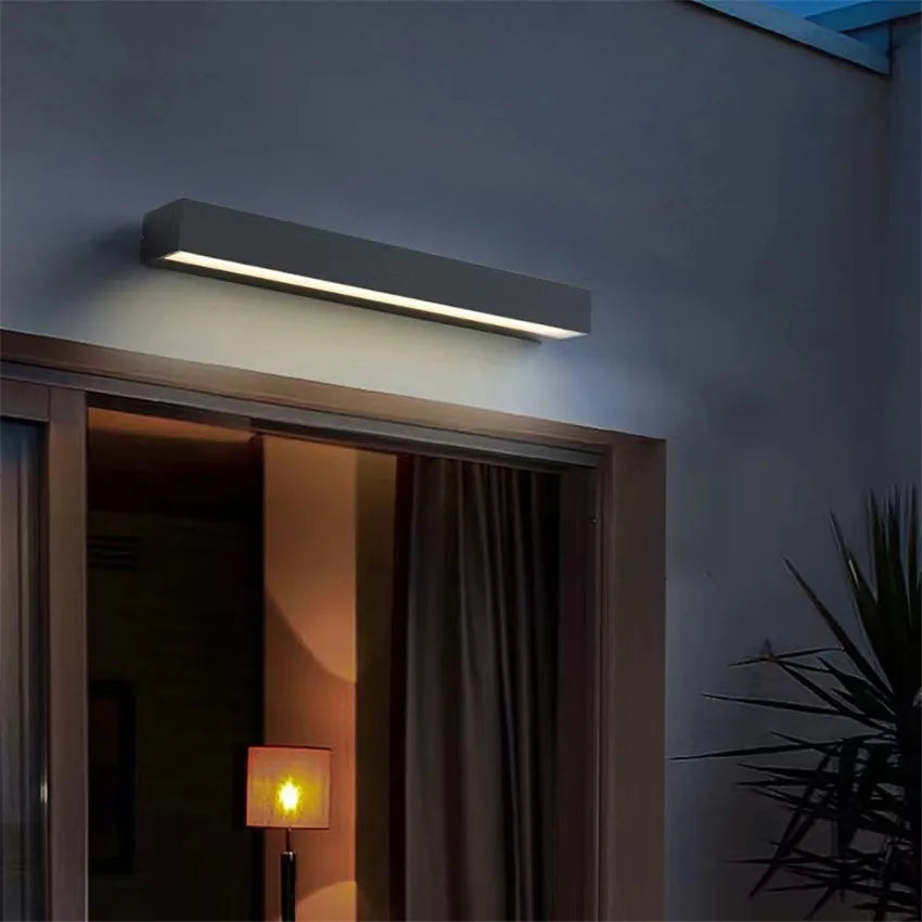 IP65 LED Waterproof Wall Lamps 30W 12W Indoor Outdoor