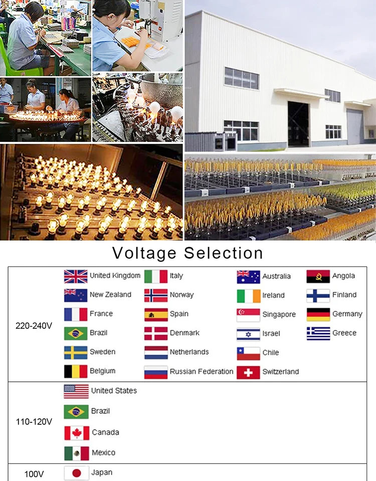 Outdoor LED Light Garland String Lighting Light Street Garland