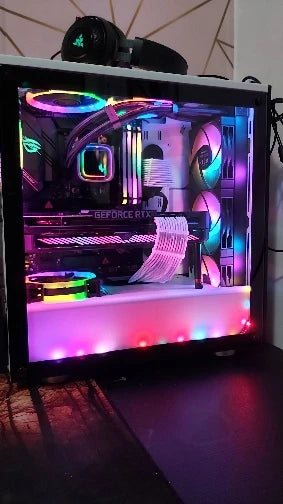 WS2812b ARGB LED Strip Light Addressable Rainbow Light