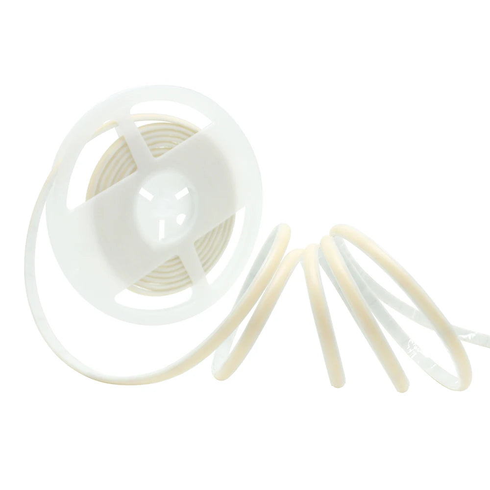 12V 24V COB LED Tape Flexible DC Plug/2Pin Wire Strip Light