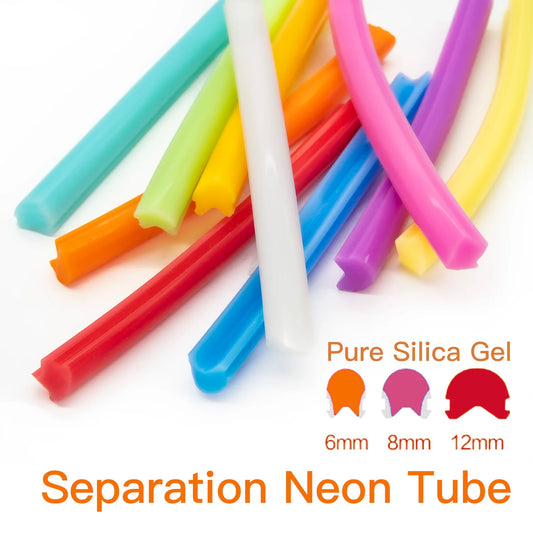 Separate Silicone Neon Strip Flexible  soft led neon IP67 12V