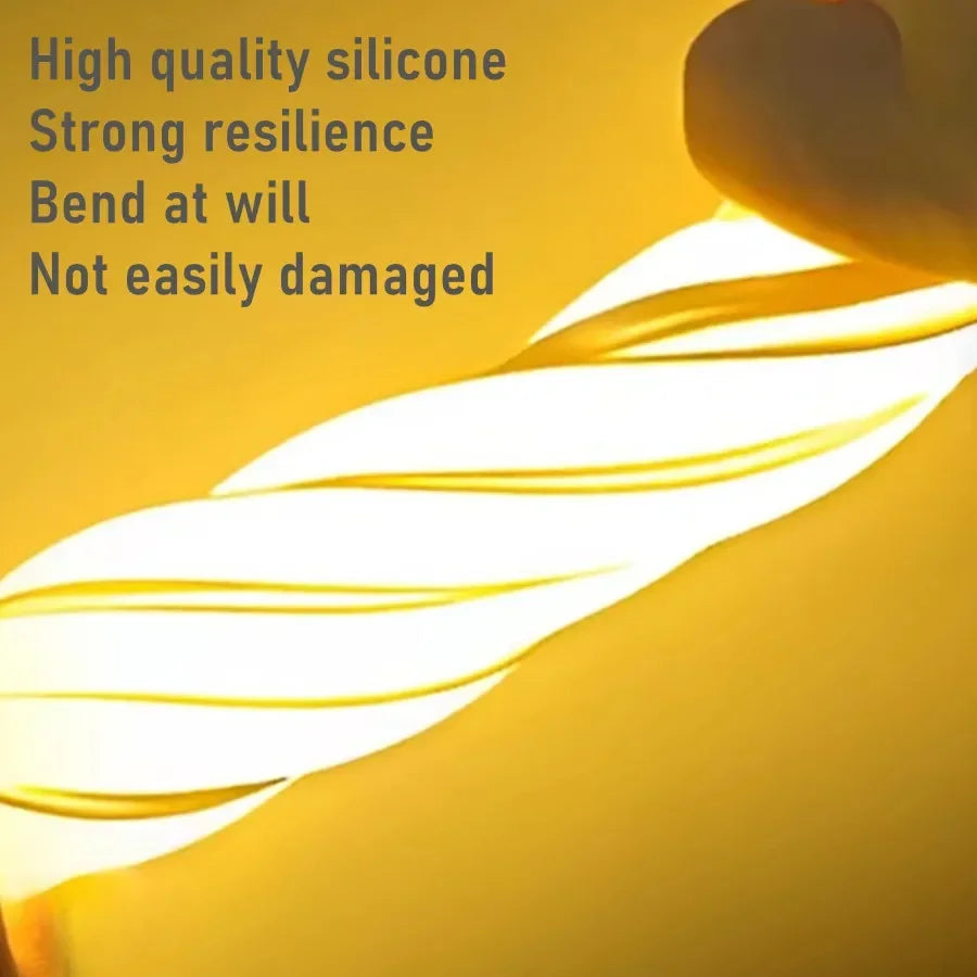 1-30M 220V COB LED Lamp Strip 288LEDs/m RA90 Outdoor IP65
