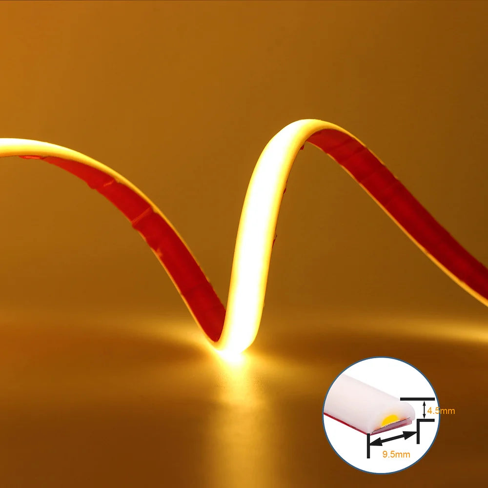 IP68 Waterproof Led Neon Strip Light Tape 12V 24V 320 LEDs