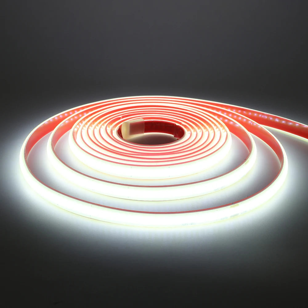 220V Dimmable COB LED Strip Light WIFI Bluetooth Wall Touch