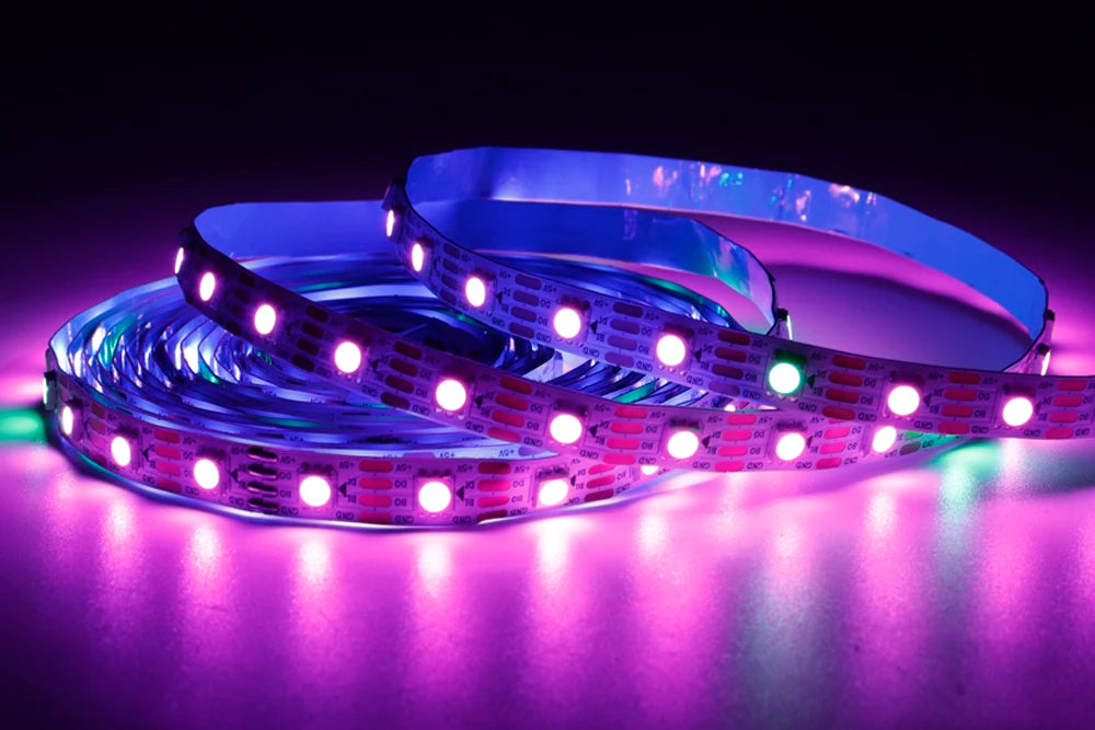 WS2811 WS2812B WS2813 WS2815 5050RGB LED Strip Lights