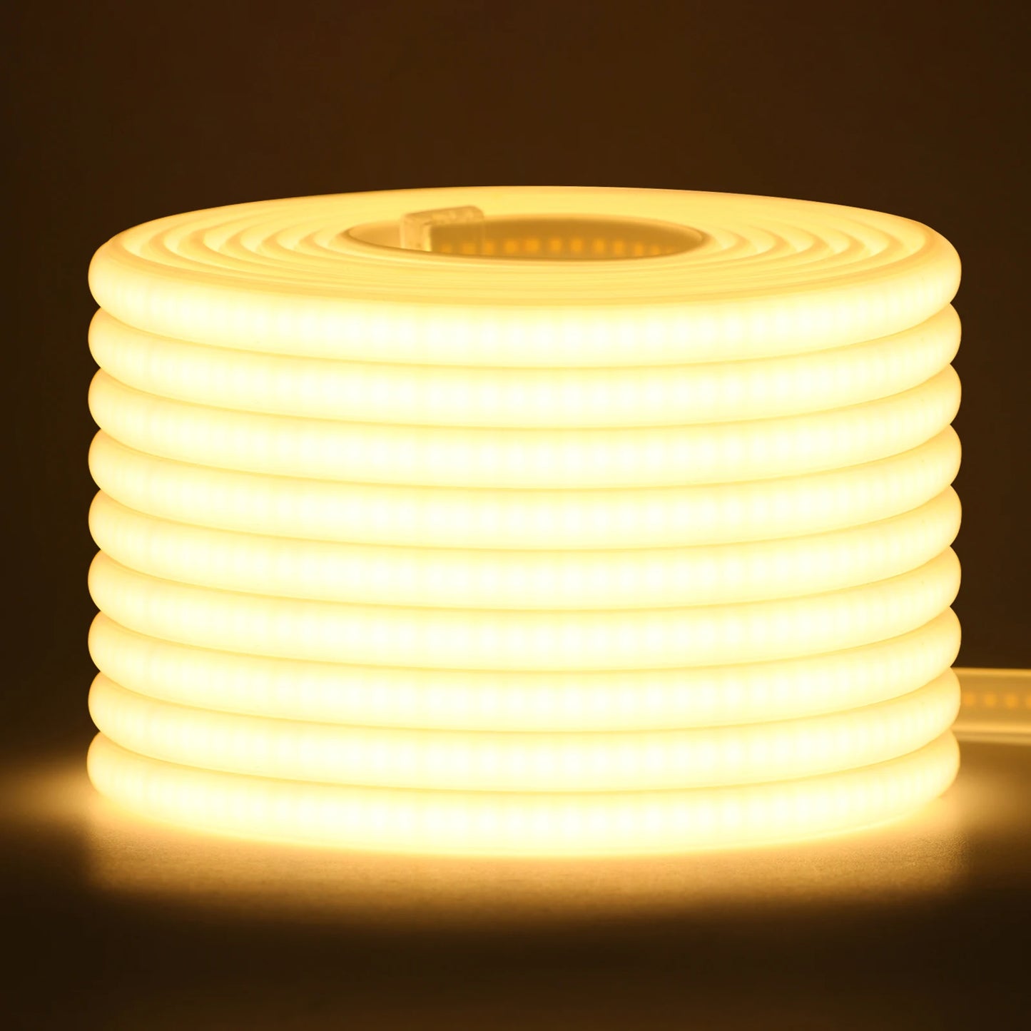 AC 220V Dimmable COB LED Neon Strip With Dimmer Lighting