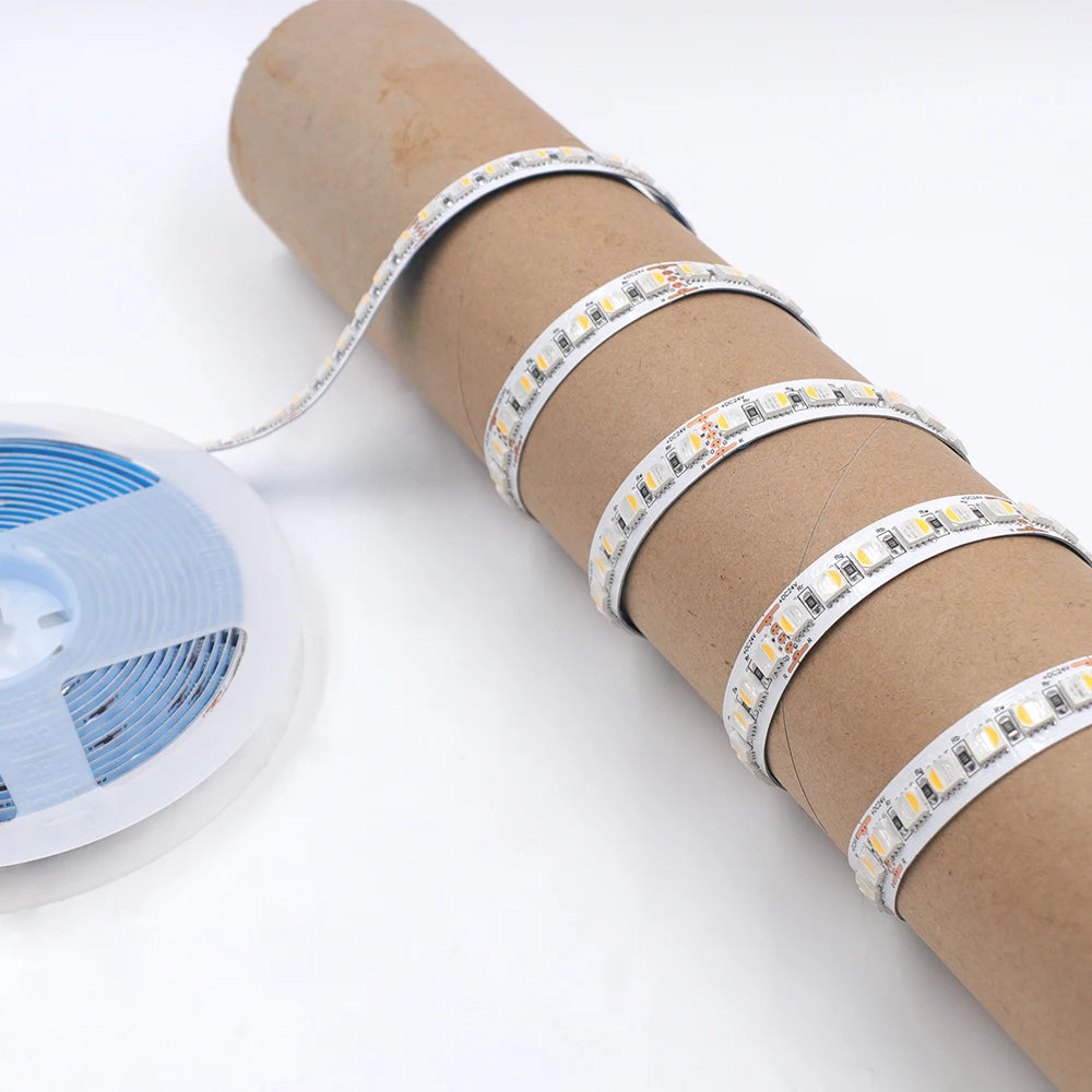 RGBW RGBWW LED Strip DC 12V 24V 4 Colors In 1 Chip Rope Light