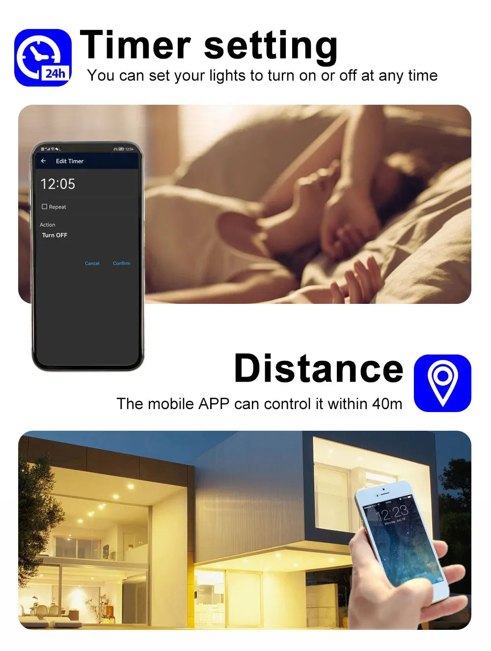 USB RGB Led Ring WS2812B With 28Keys BT Music Controlle