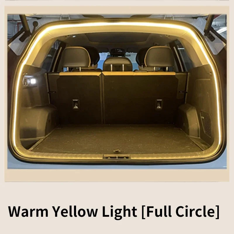 Car High Brightness Trunk Lighting Ambient Light Interior
