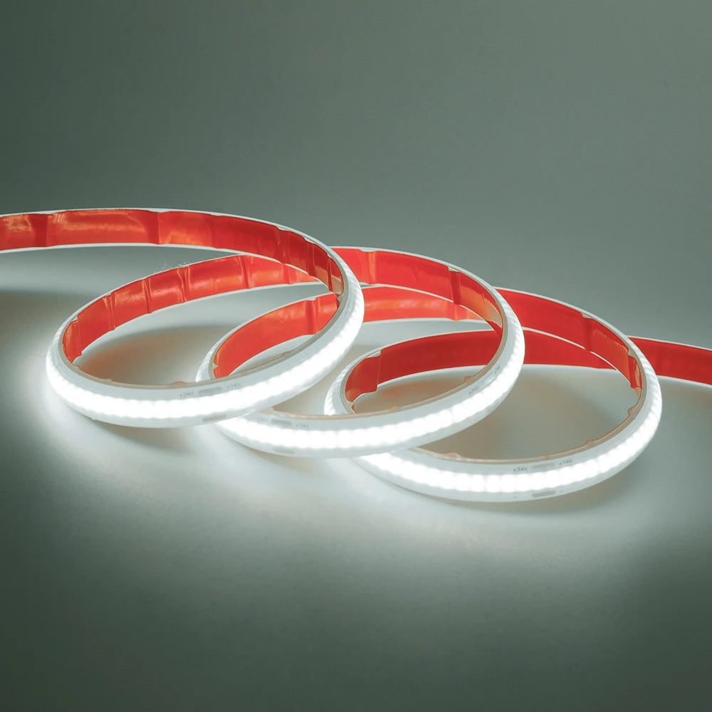 12V 24V IP68 Waterproof COB LED Strip Light 320LEDs