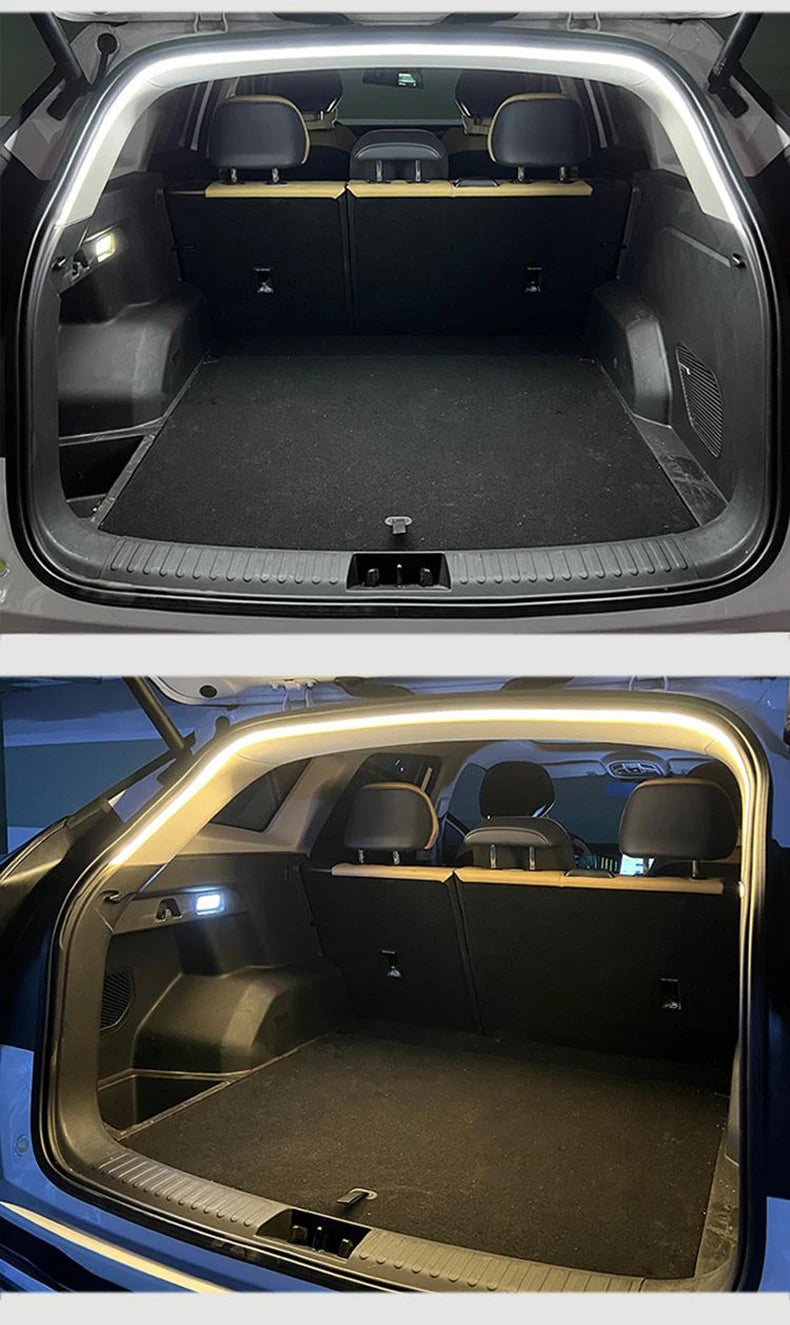 Car Trunk Led Light Hidden Flexible Light Strip
