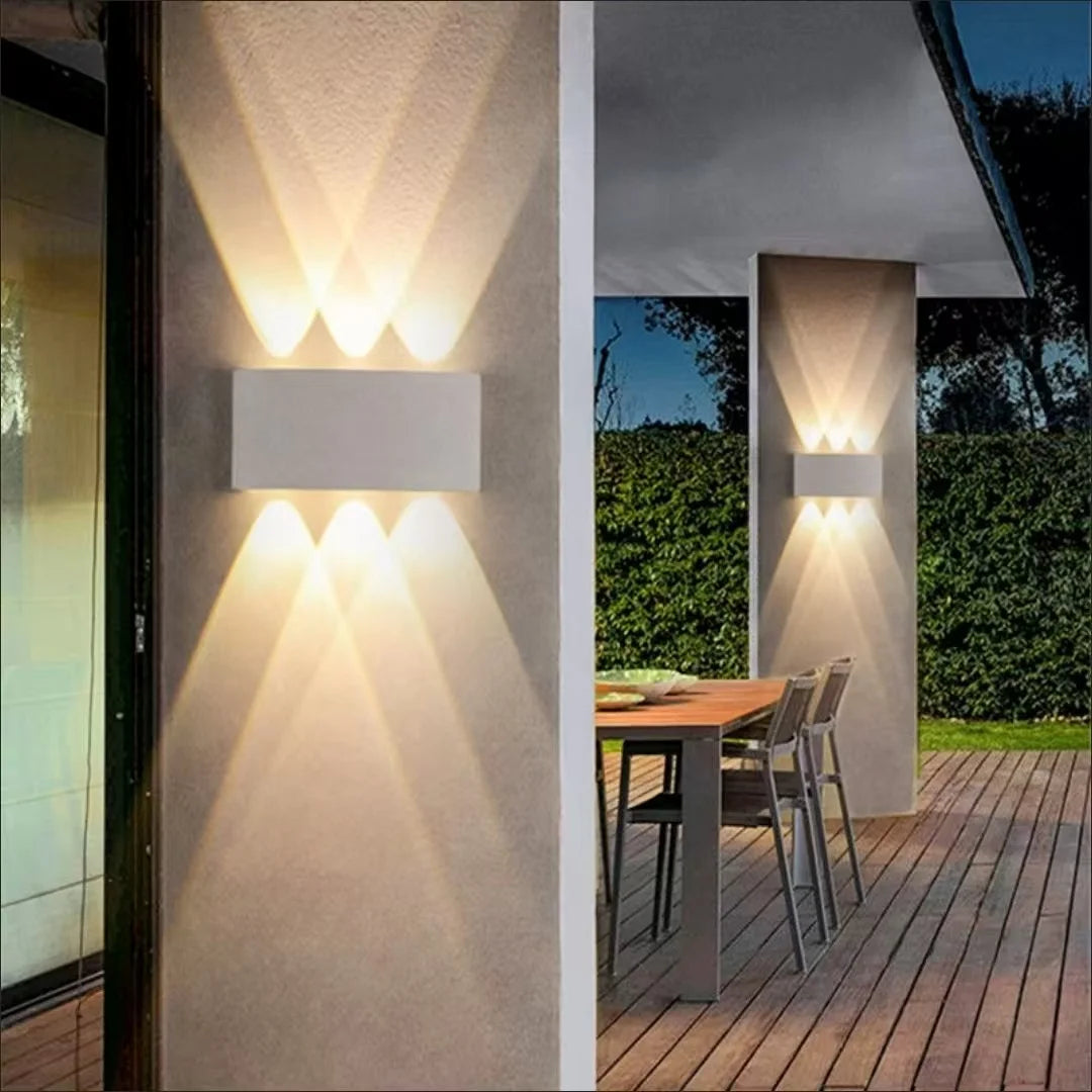 Modern style LED light source outdoor waterproof IP65 aluminum