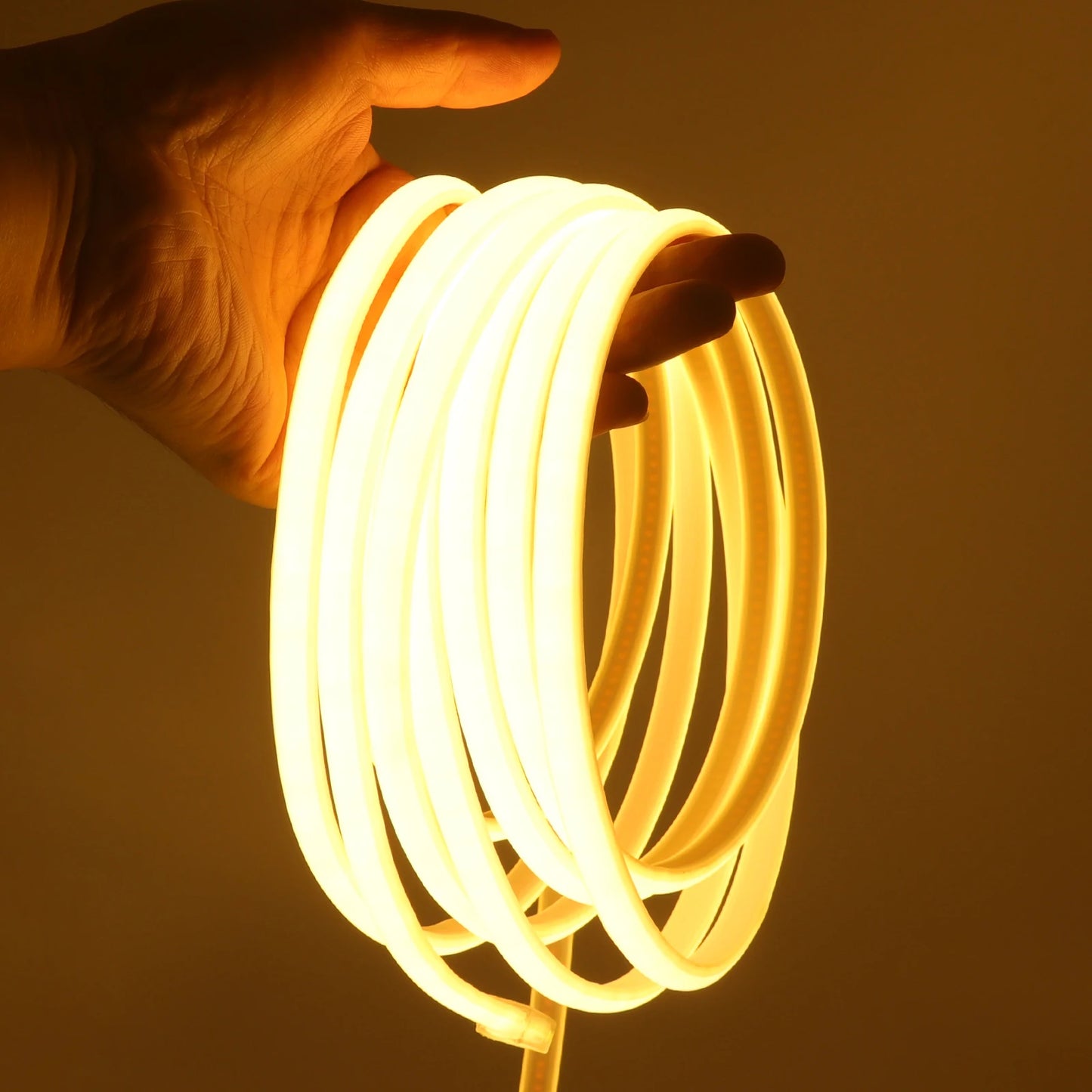 AC 220V/110V Timing Dimmable COB Neon Strip Decor