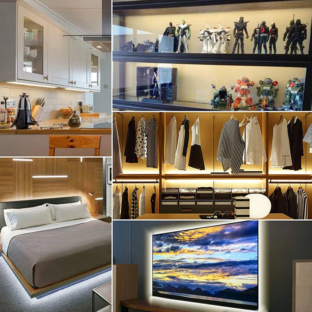 COB LED Strip Light High Density Flexible COB FOB LED Light