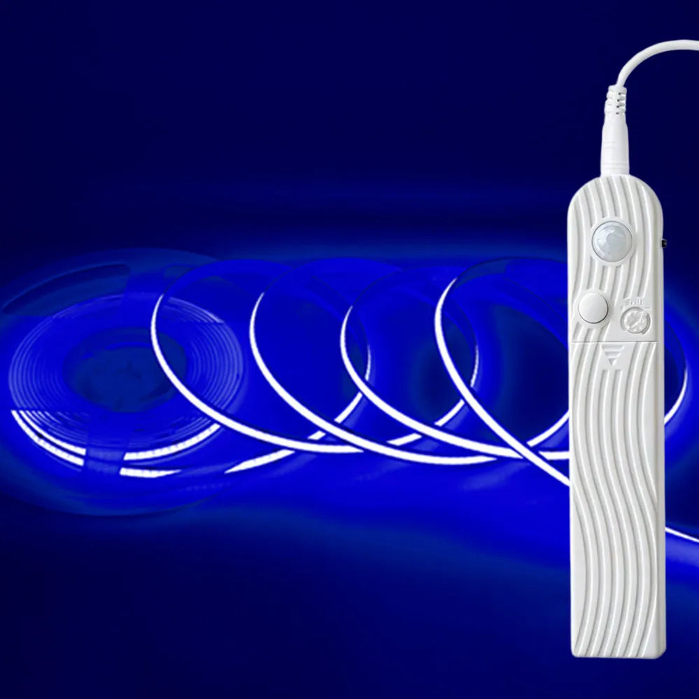 Dual Mode Adjustable 5V COB LED Strip Motion Sensor Night Light