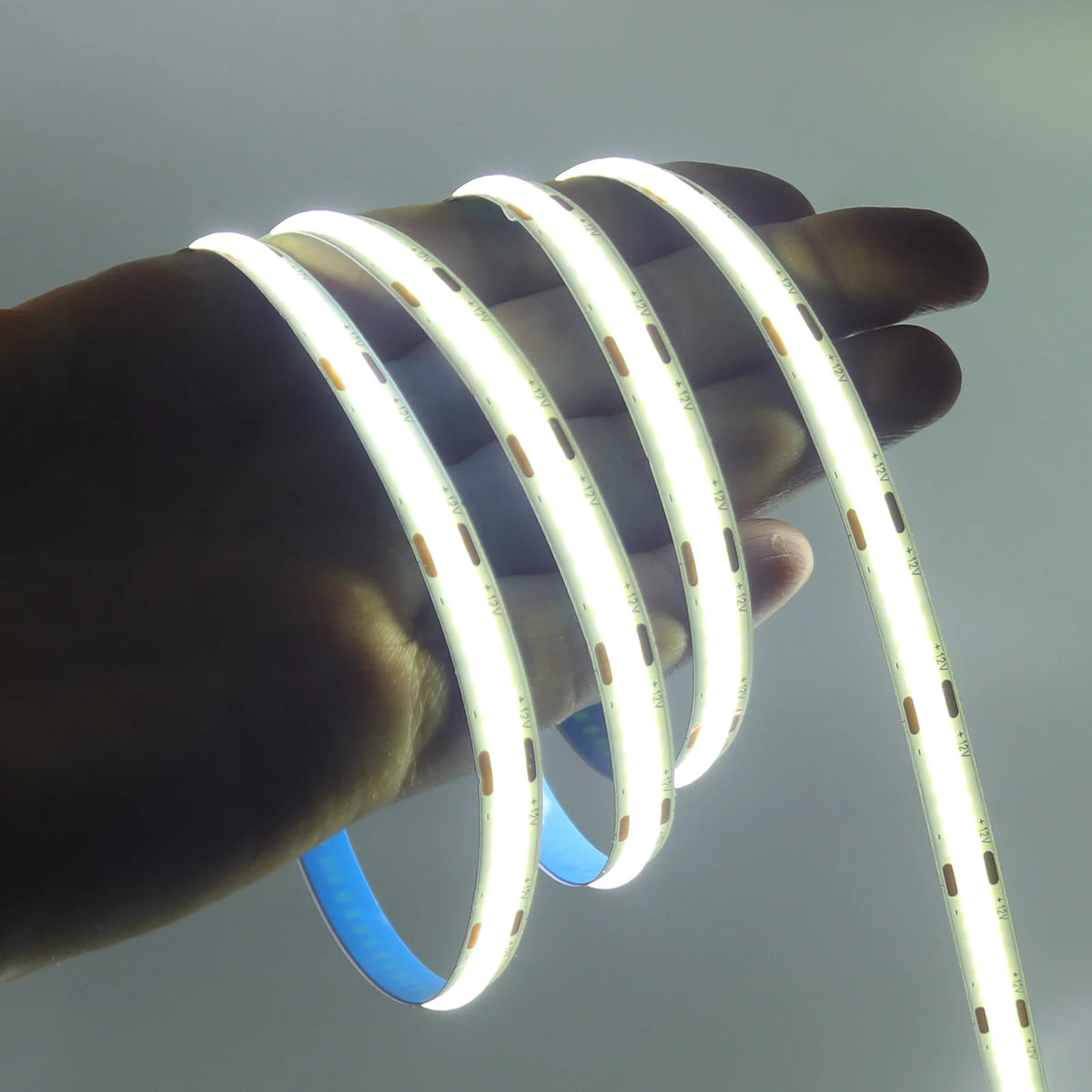 Self-adhesive Home Decor Flexible Ribbon Rope LED Light