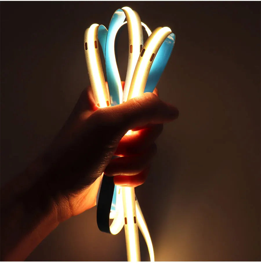 COB LED Strip 5mm 8mm 10mm Width LED Tape Bar Light