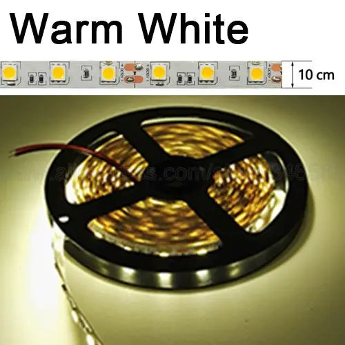 5m 12V DC IP67 IP68 Waterproof SMD 5050 LED Strip High Quality