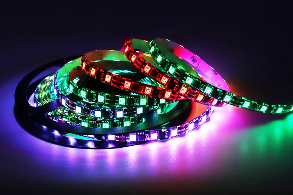 WS2811 WS2812B WS2813 WS2815 5050RGB LED Strip Lights