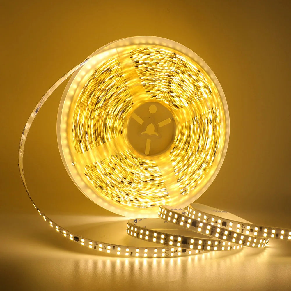 5m 10m 20m 50m Led Strip Light Adhesive Tape AC